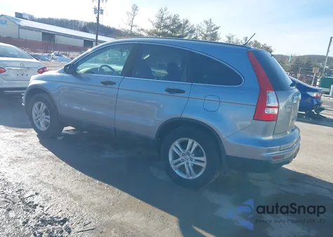 2010 Honda Cr-V Ex z USA, uszkodzony, nr VIN 5J6RE4H59AL014845